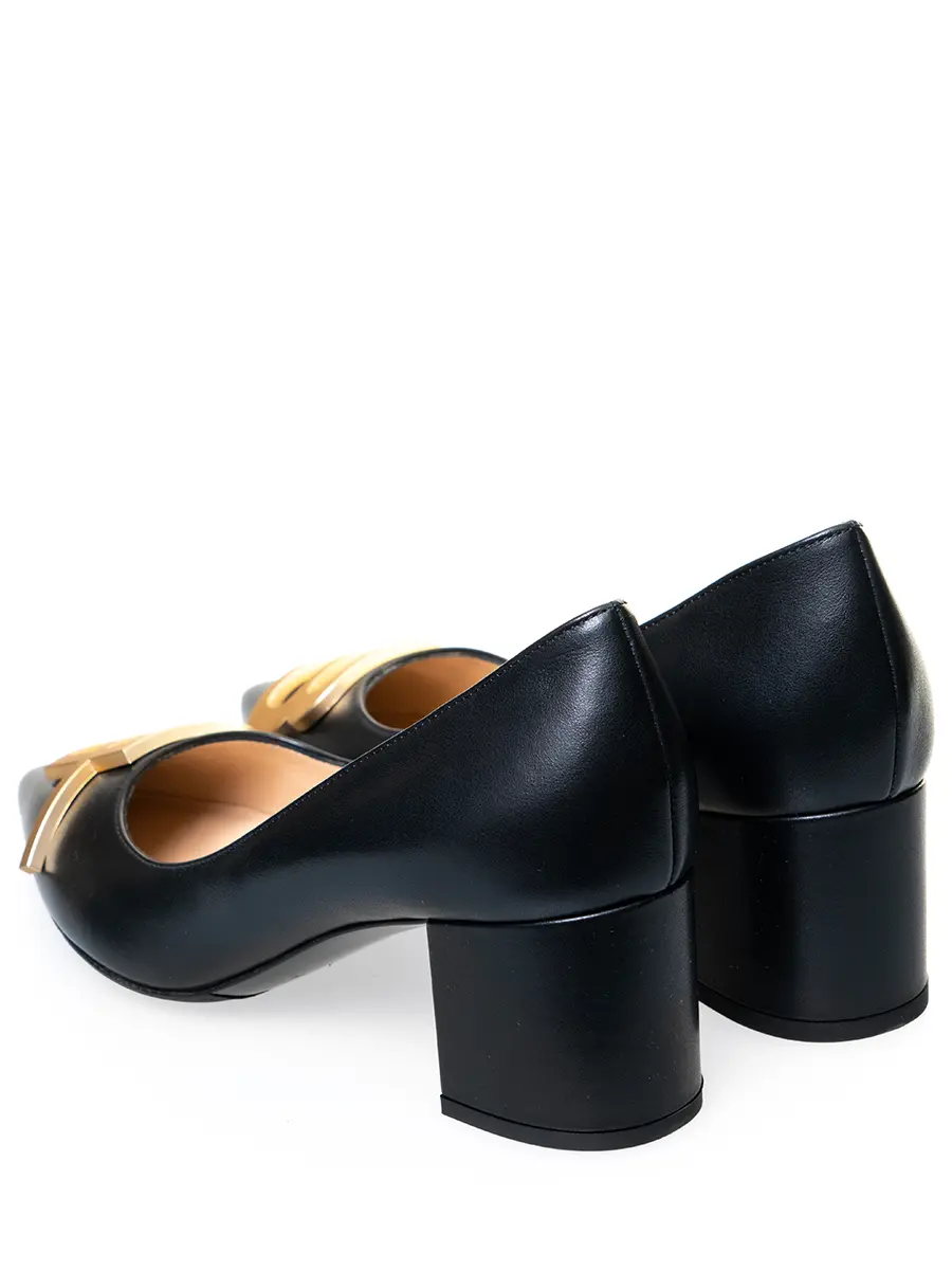 Туфли кожаные