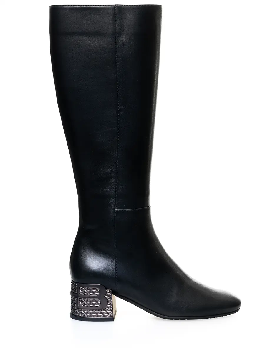 Сапоги кожаные