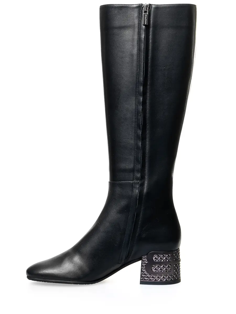 Сапоги кожаные