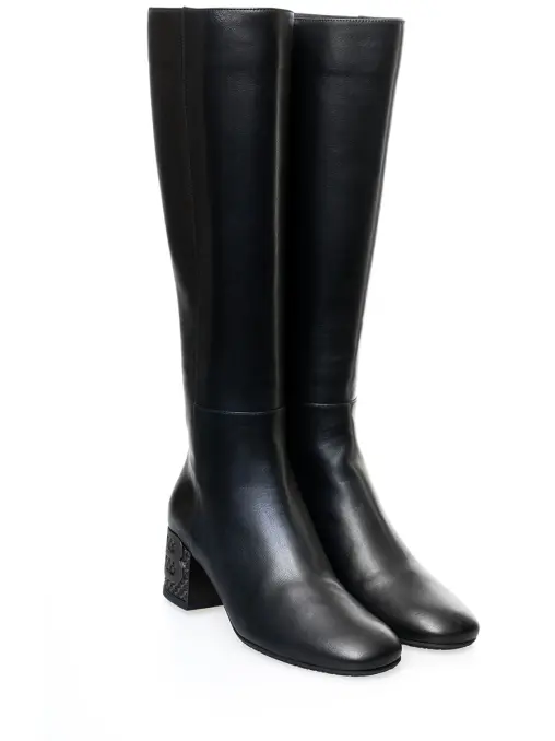 Сапоги кожаные BALDININI