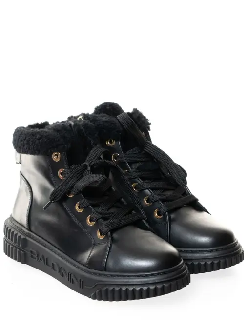 Ботинки кожаные BALDININI