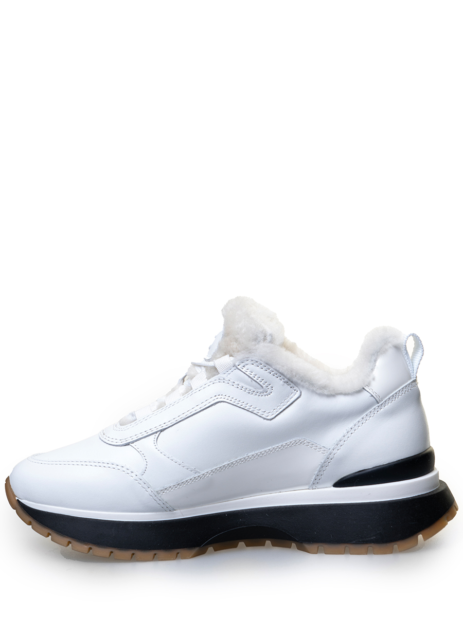 Кроссовки кожаные