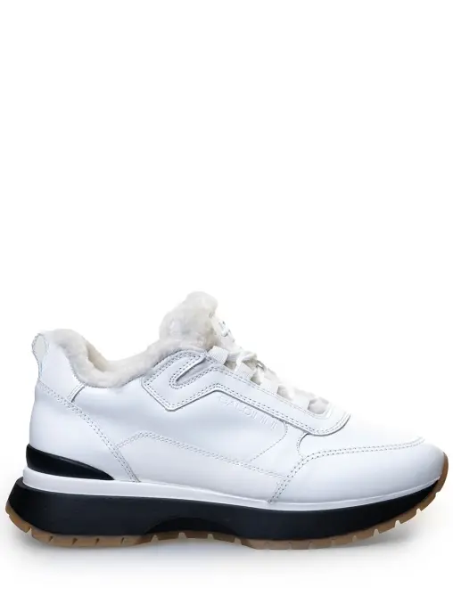 Кроссовки кожаные BALDININI