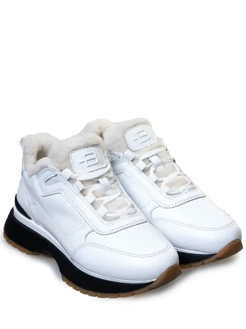 Кроссовки кожаные BALDININI