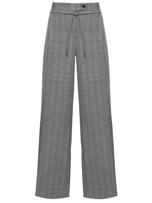 Брюки шерстяные PANICALE