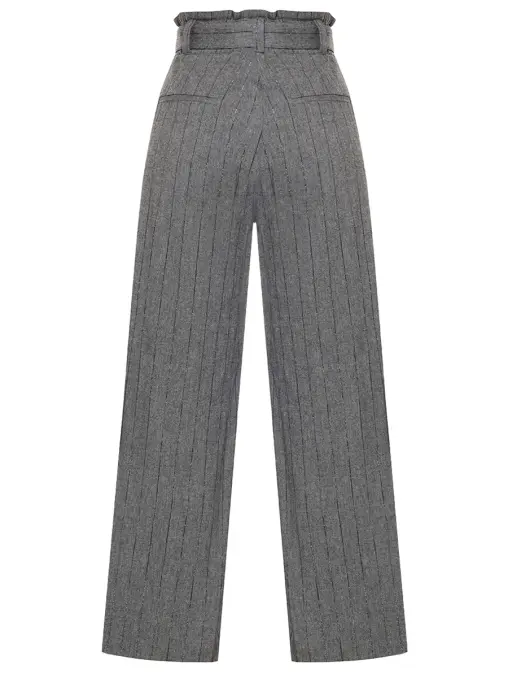 Брюки в полоску PANICALE