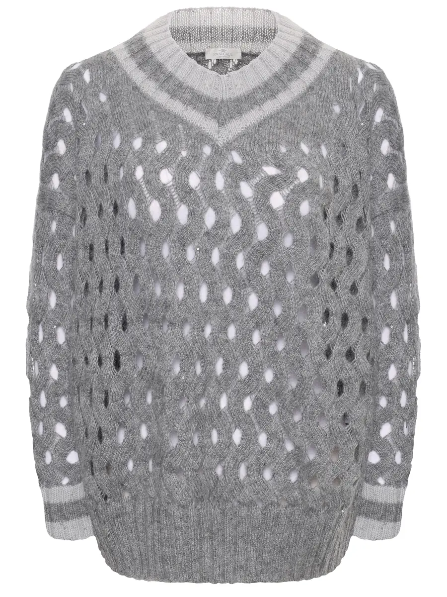 Джемпер шерстяной