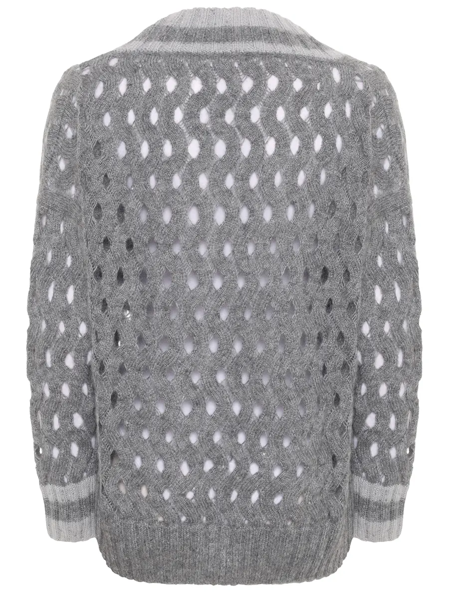 Джемпер шерстяной