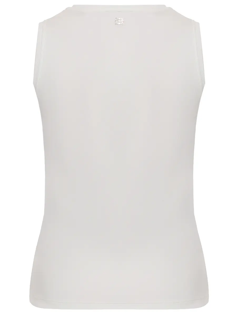 Топ хлопковый