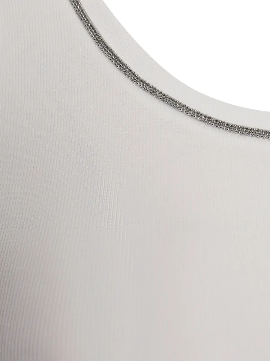 Топ хлопковый