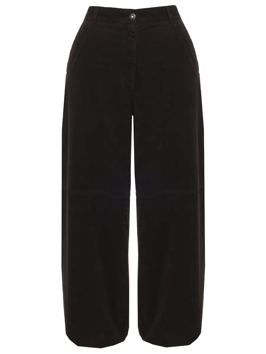 Брюки вельветовые