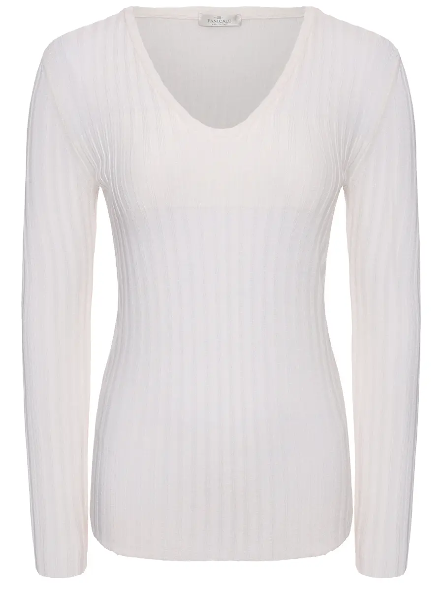 Пуловер шерстяной