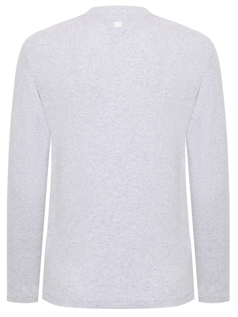 Лонгслив хлопковый