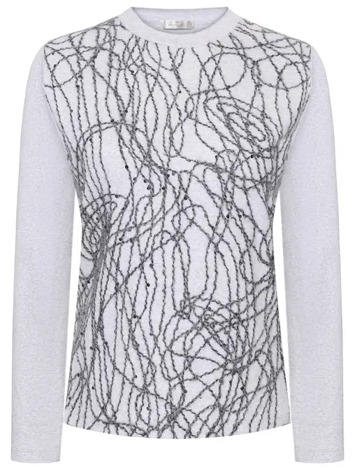 Лонгслив хлопковый PANICALE