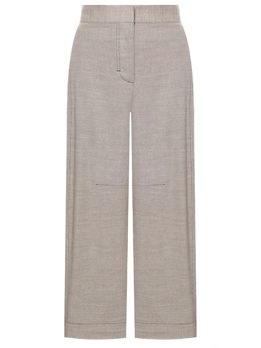 Брюки шерстяные