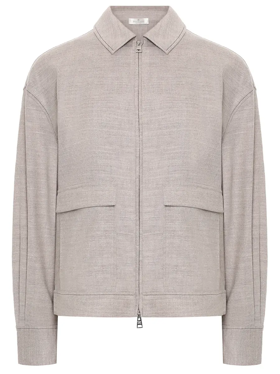 Куртка шерстяная