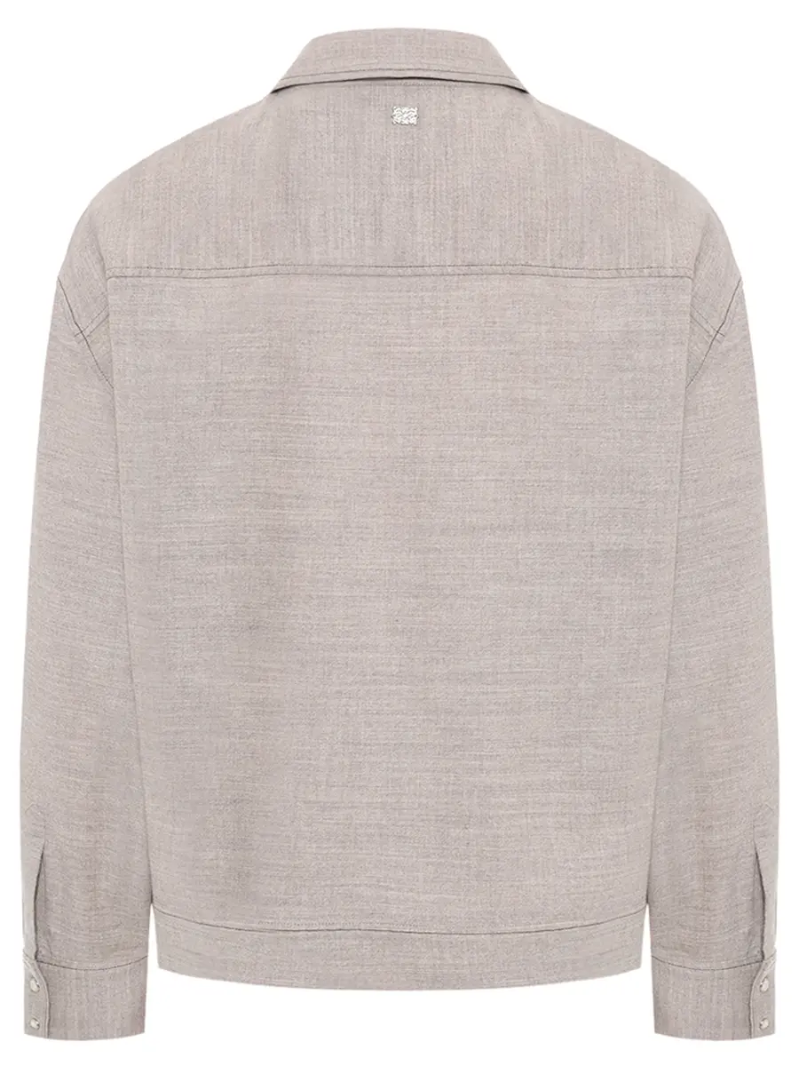 Куртка шерстяная