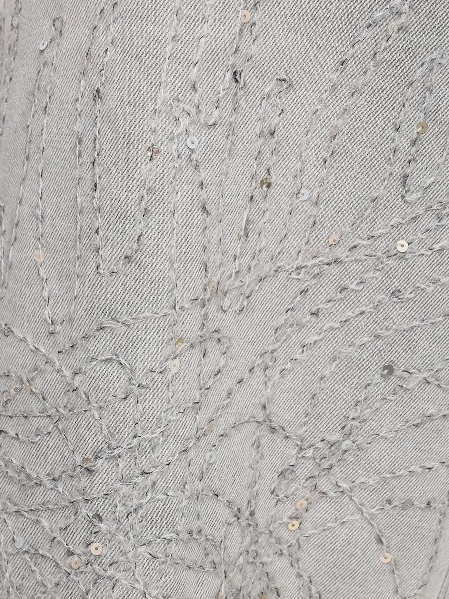 Джинсы хлопковые