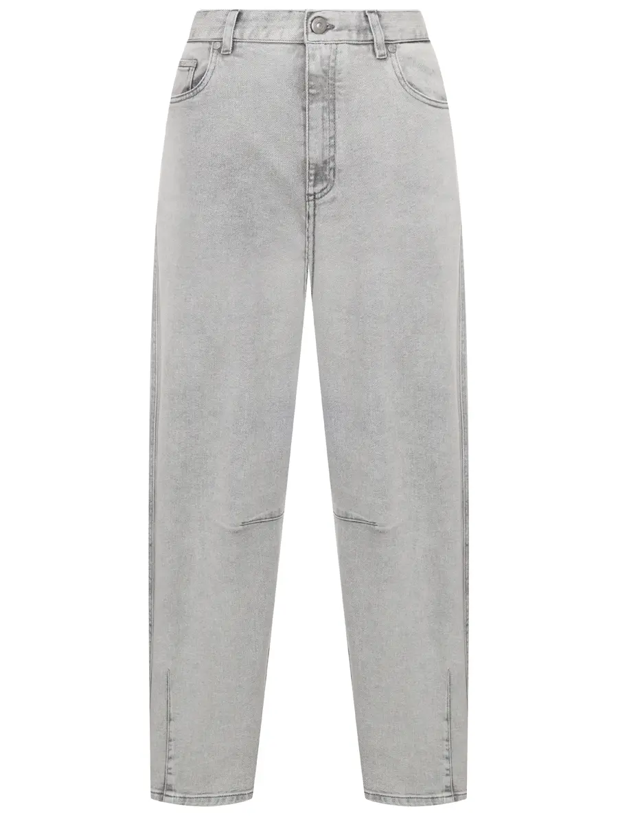 Джинсы хлопковые