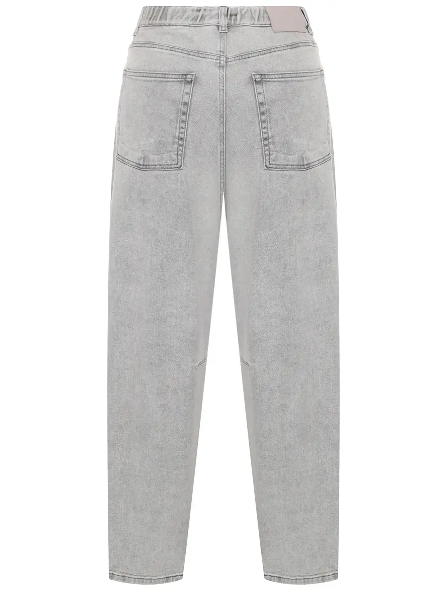 Джинсы хлопковые