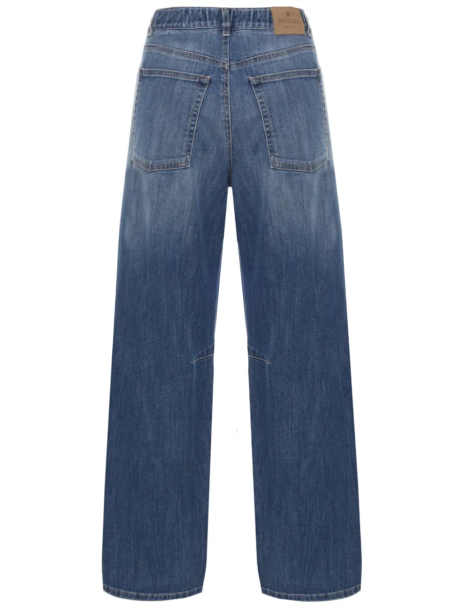 Джинсы хлопковые