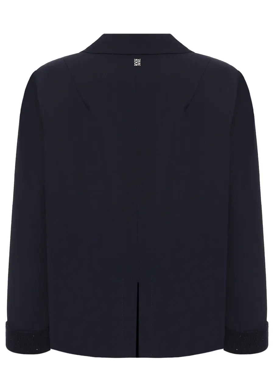 Пиджак шерстяной