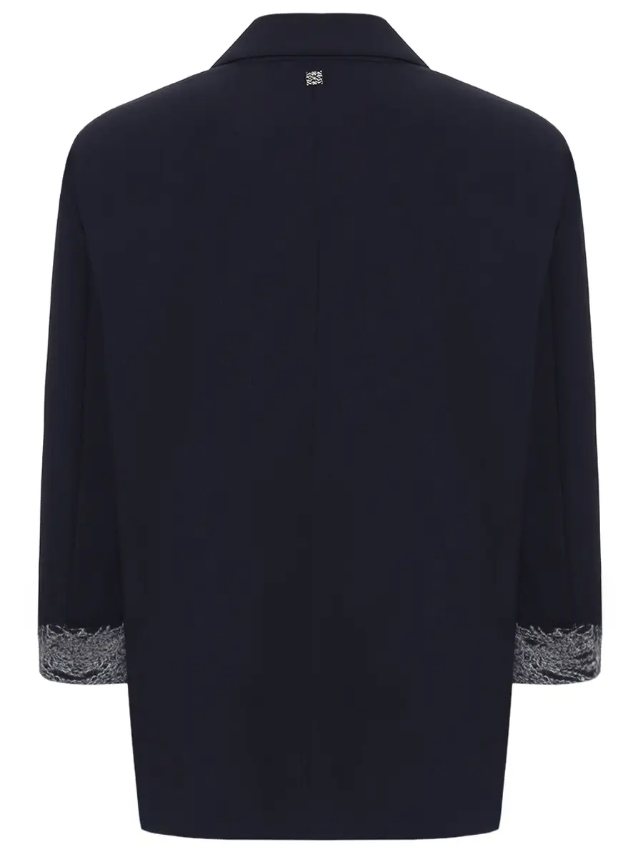 Пиджак шерстяной