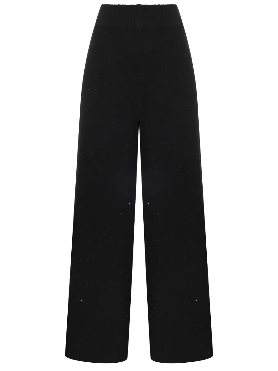 Брюки шерстяные