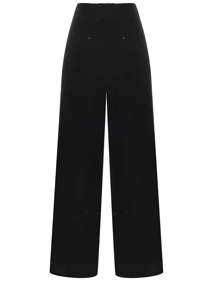 Брюки шерстяные