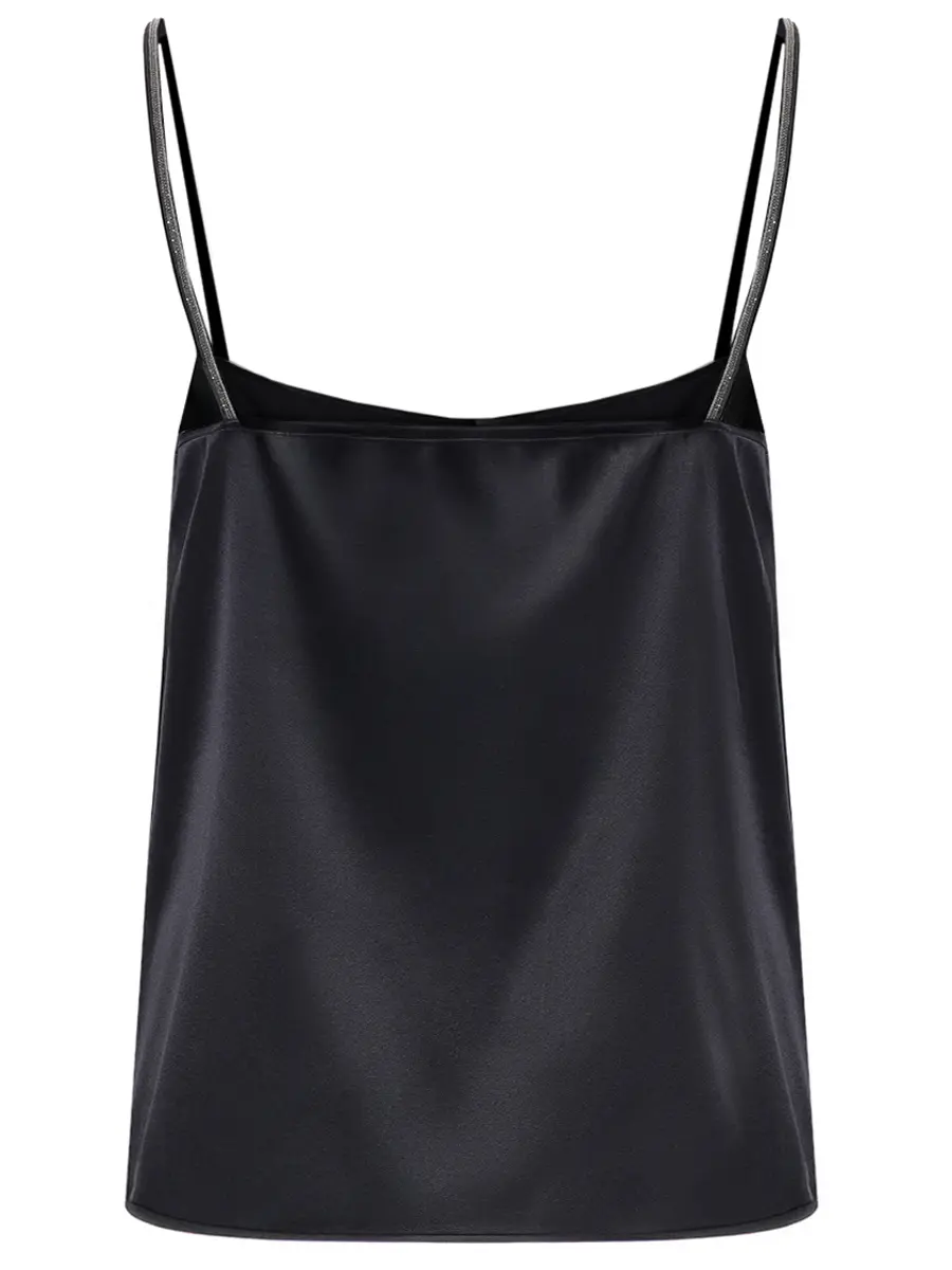 Топ шелковый