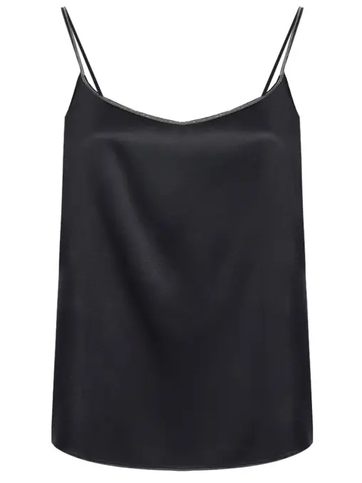 Топ шелковый PANICALE