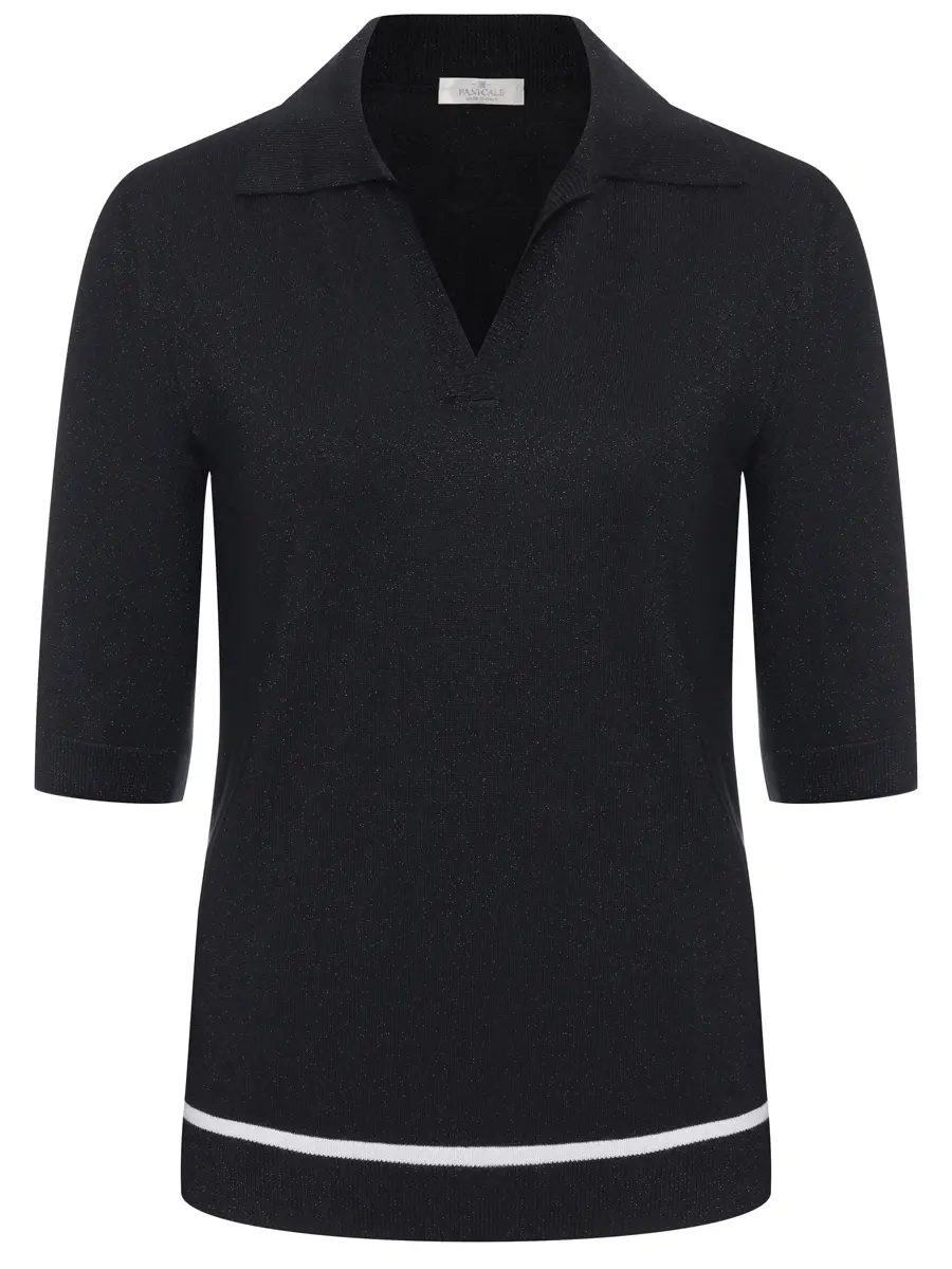 Поло шерстяное