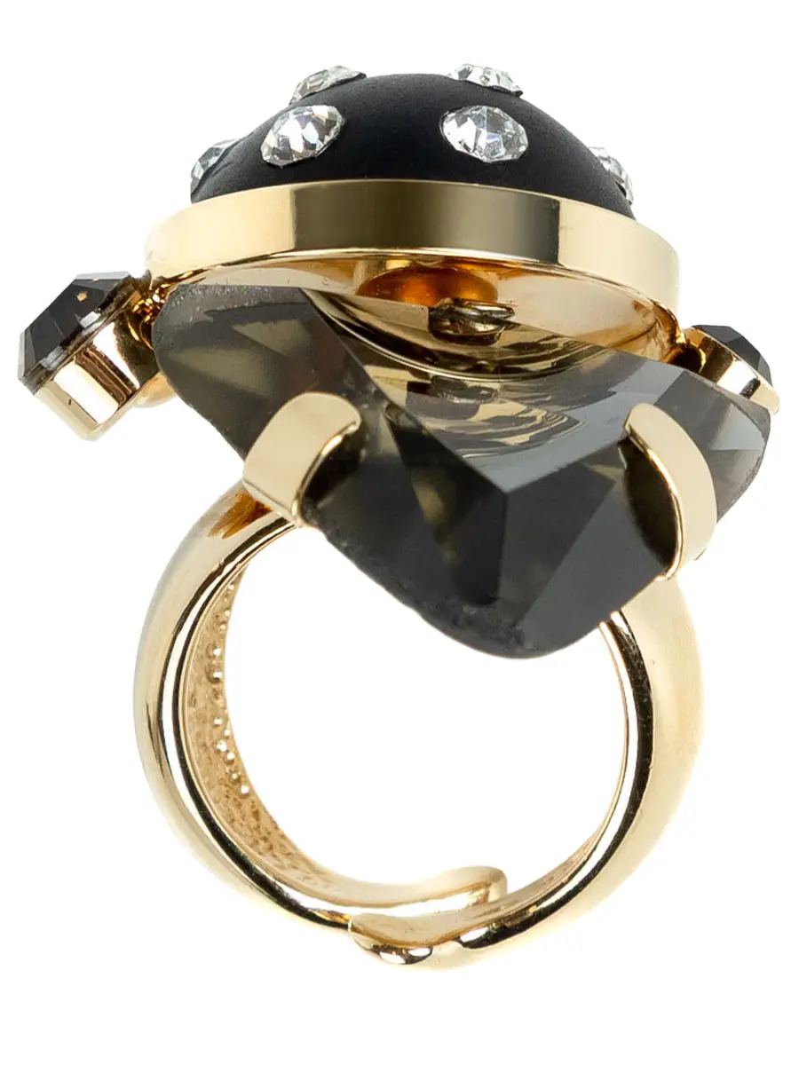 Кольцо с камнями