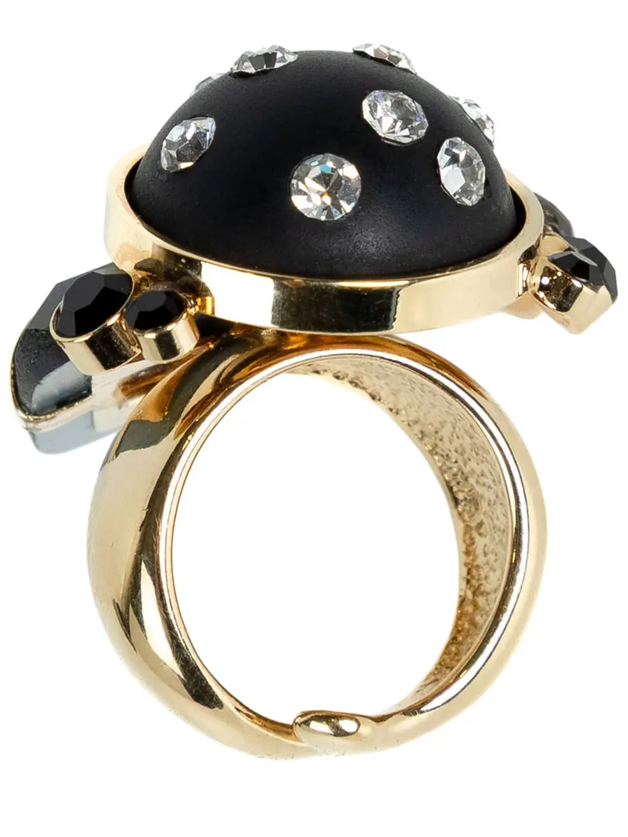 Кольцо с камнями