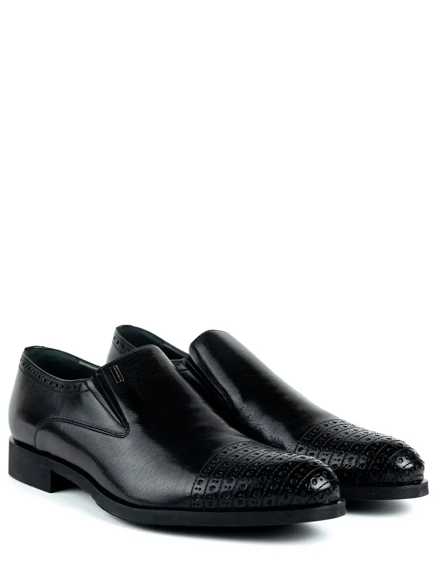 Туфли кожаные