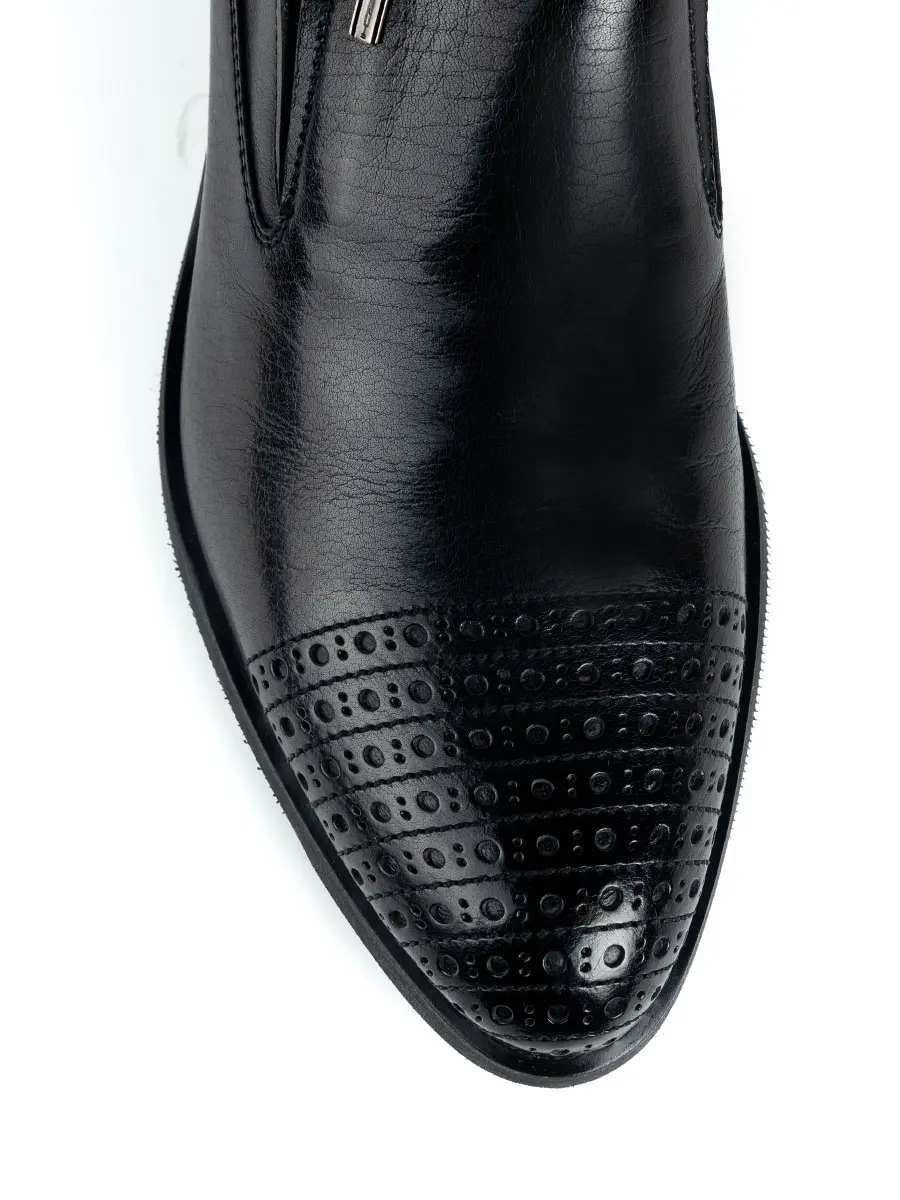 Туфли кожаные