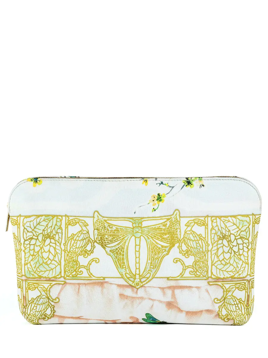 Клатч с принтом