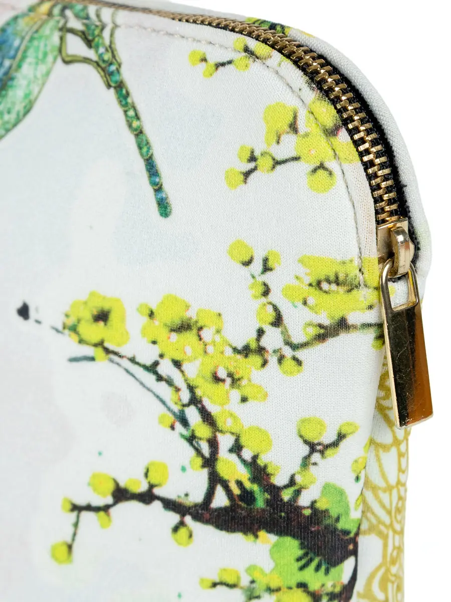 Клатч с принтом