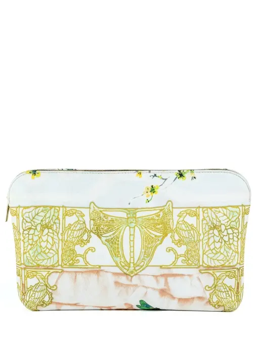 Клатч с принтом PICCIONE.PICCIONE