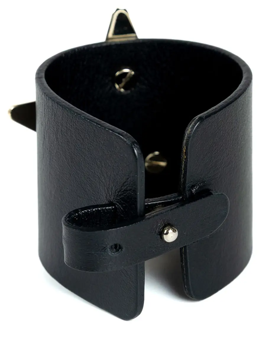 Браслет кожаный