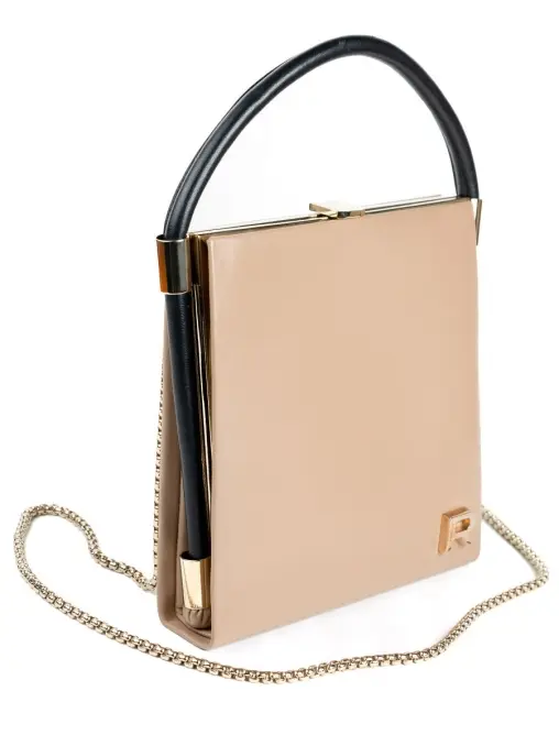 Сумка кожаная ROCHAS