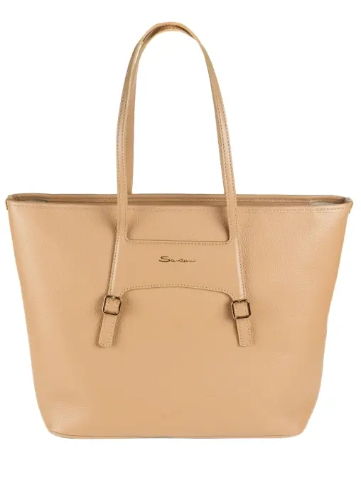 Сумка кожаная SANTONI