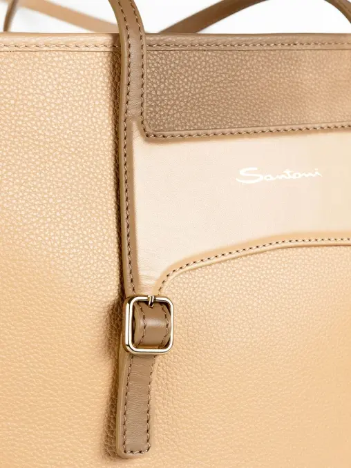 Сумка кожаная SANTONI