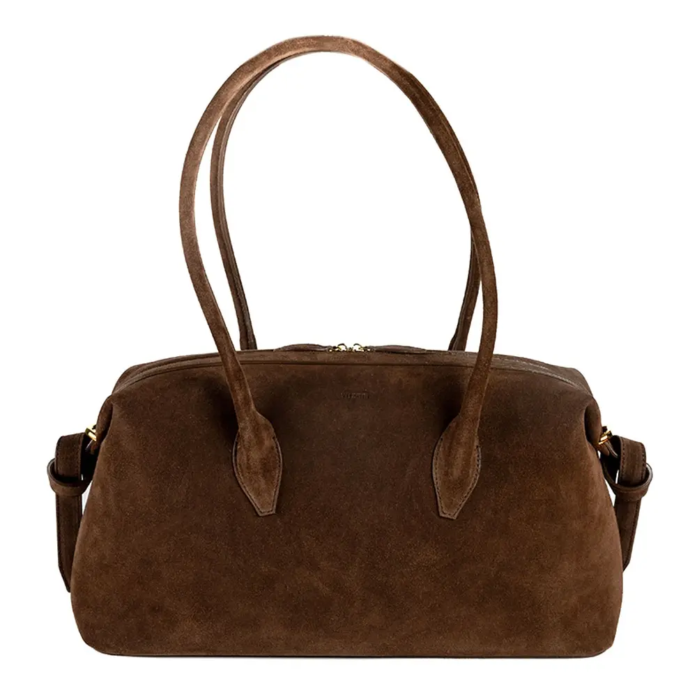 Сумка замшевая Brioche Duffle