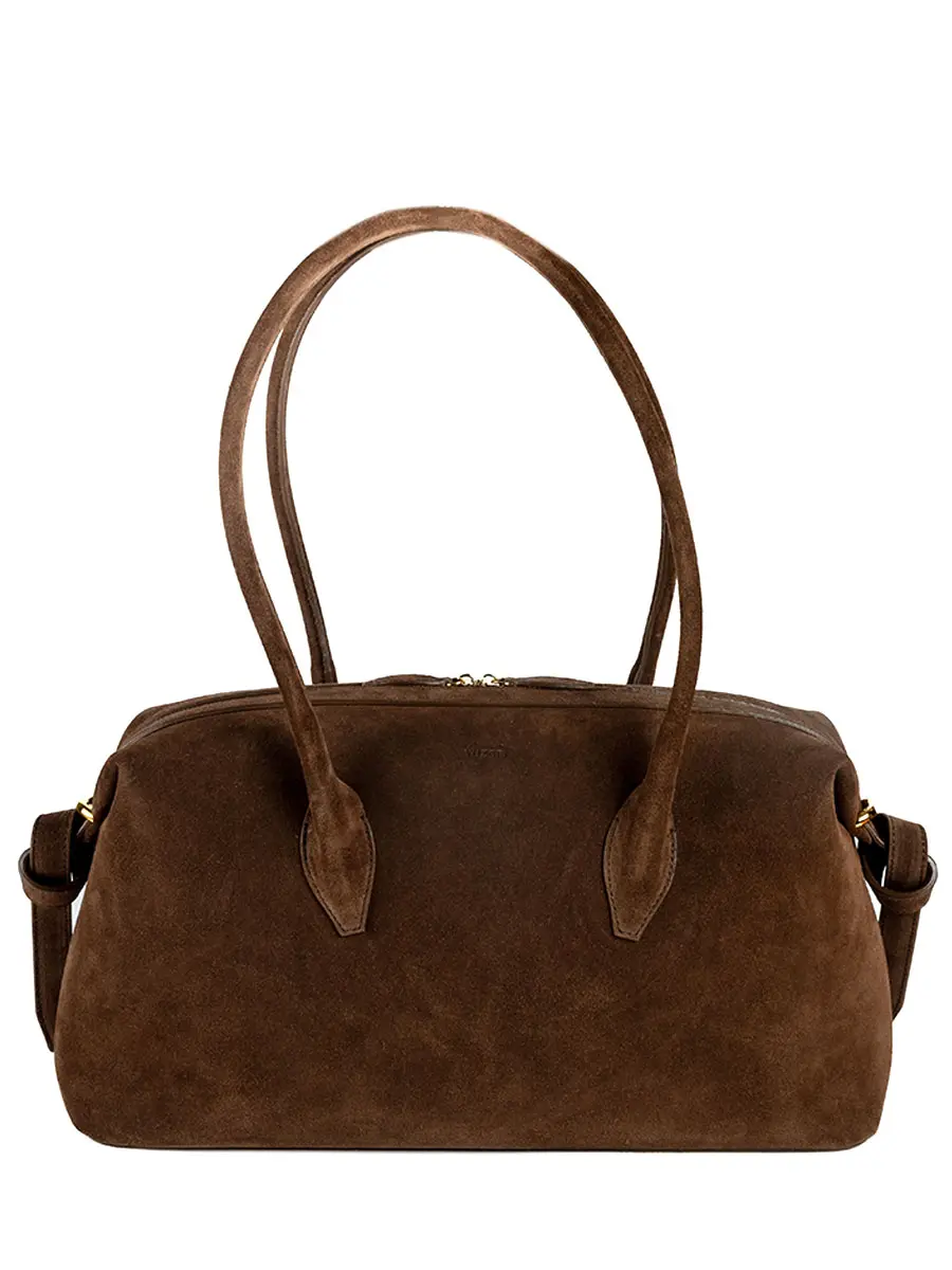 Сумка замшевая Brioche Duffle