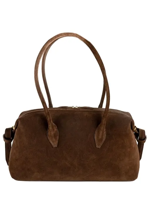 Сумка замшевая Brioche Duffle YUZEFI