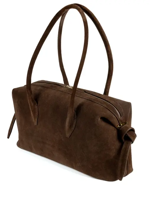 Сумка замшевая Brioche Duffle YUZEFI