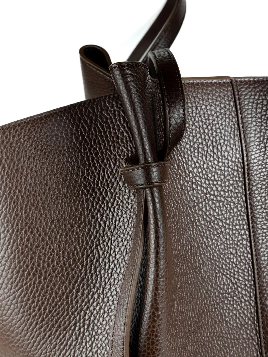 Сумка кожаная Mochi