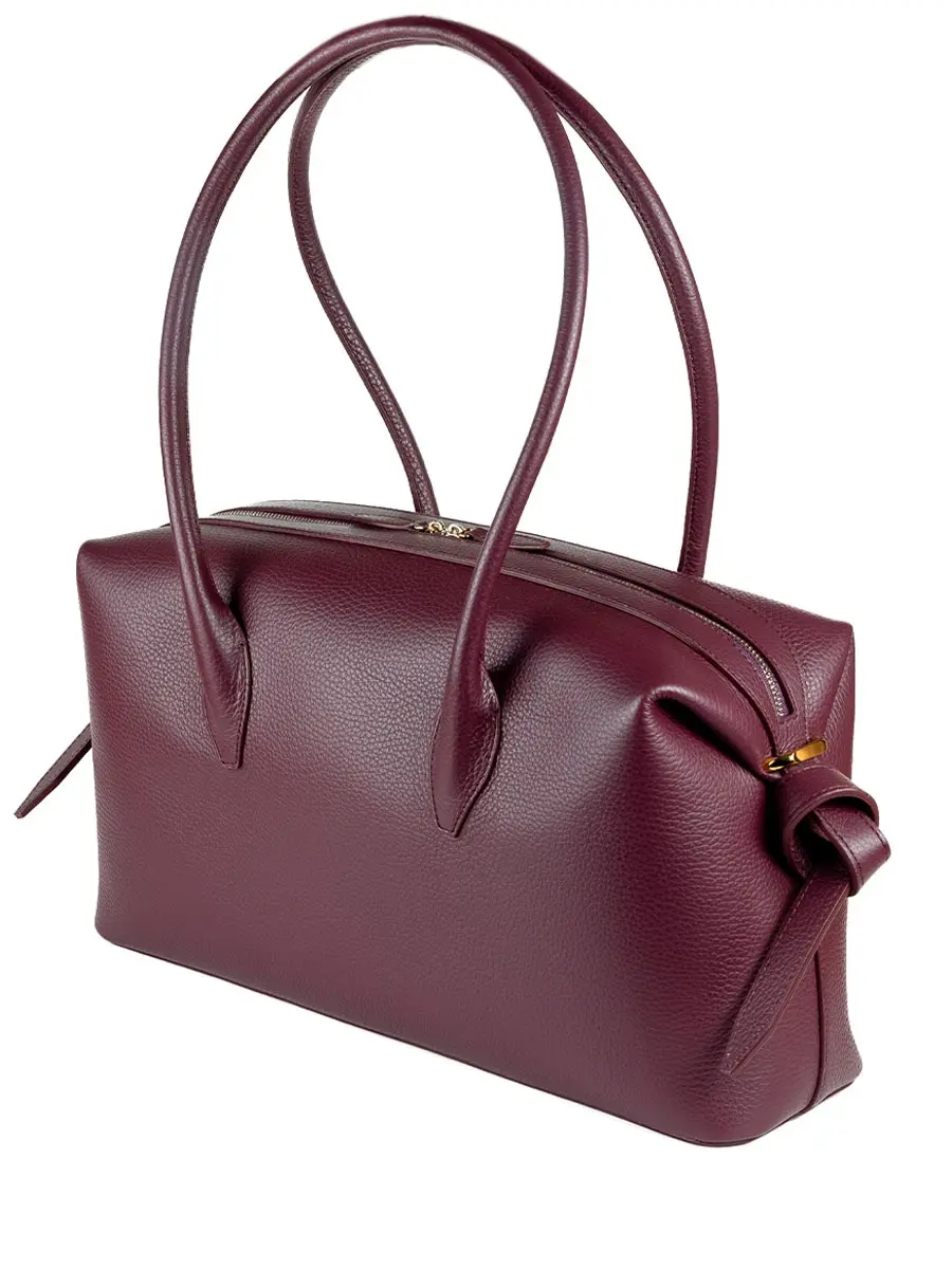 Сумка кожаная Brioche Duffle