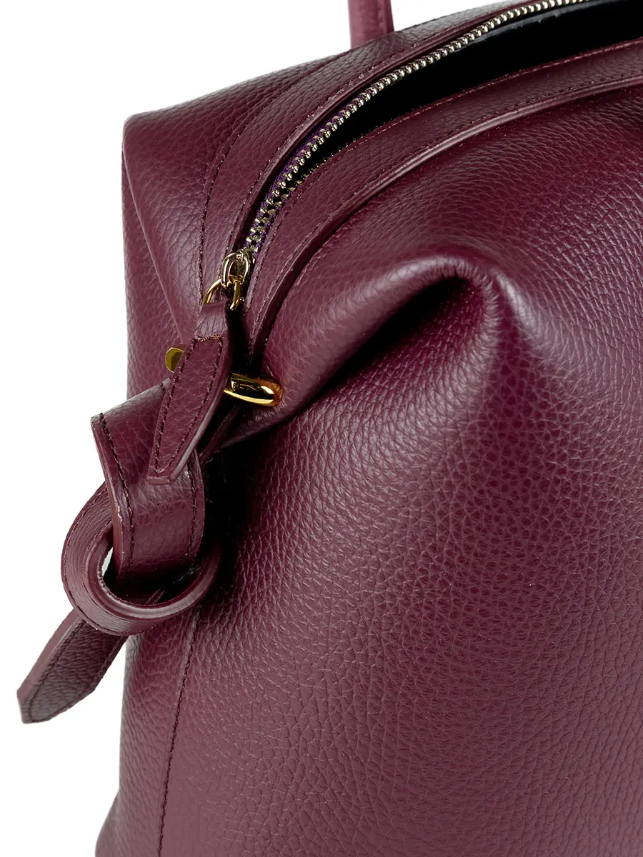 Сумка кожаная Brioche Duffle